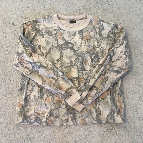liberty Other - LIBERTY Desert Camo Hunting Long Sleeve Shirt XL